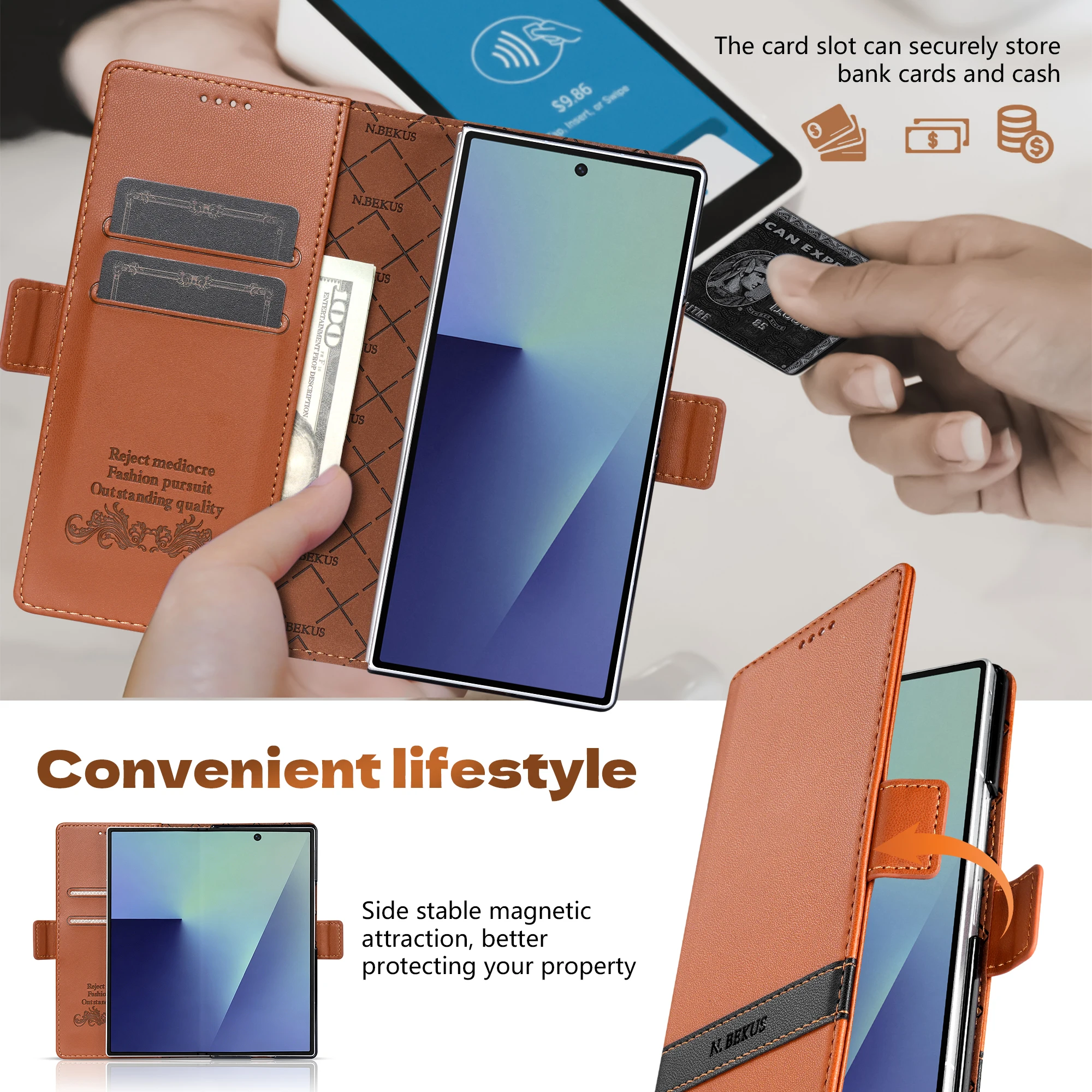 Luxury Business Flip Cards Sol - Commercial Printing Books ulasan dan harga