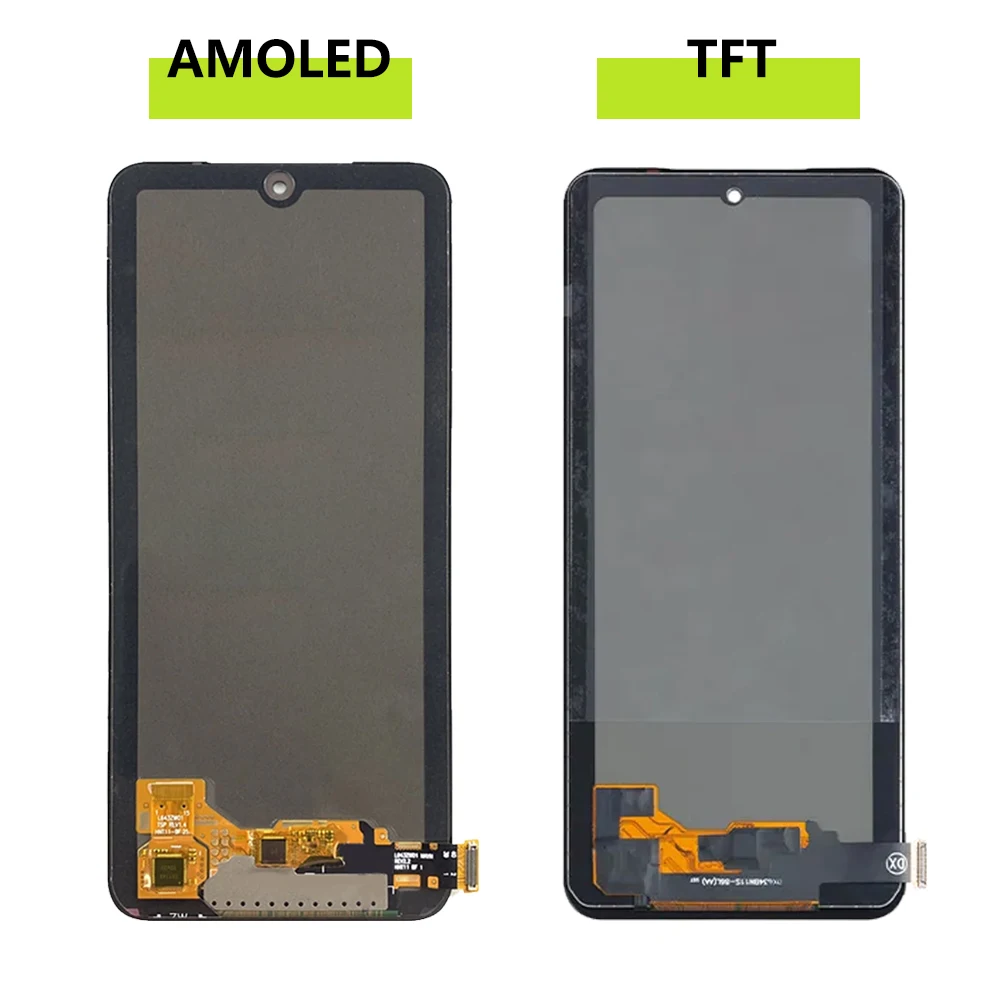 Super AMOLED Display MZB0B5VIN 2201117PI 2201117PG LCD For Xiaomi Poco M4 Pro 4G LCD Touch Screen Digitizer Assembly