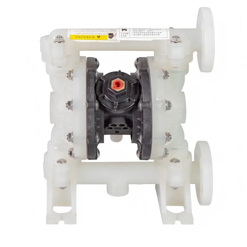 GK High Quality DN20 Polypropylene AODD Pump Manufacturing Pump with Optional PTFE Diaphragm for Chemical Reagents