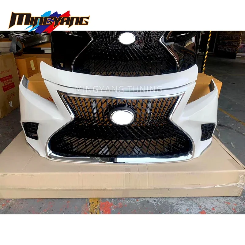 

Factory Hot Selling Best Quality PP Plastics Body Kit LS Design Facelifts Car Bumper for Camry VX50 2012-2014 Bodykit