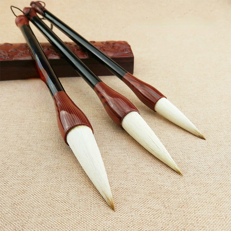 

Chinese Calligraphy Writing Brush Set Regular Script Calligraphy Brush Writing Couplets Traditional Painting Calligraphy Brushes