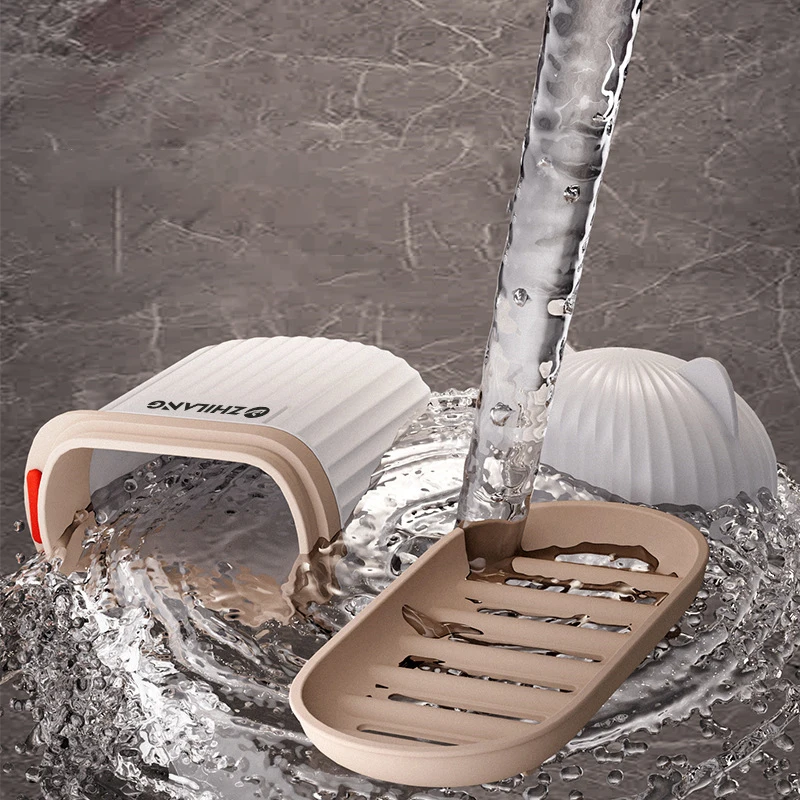 Portasapone portatile scatola di immagazzinaggio sigillata scatola di sapone da viaggio impermeabile per la casa da bagno custodia per sapone organizzatore per contenitori di sapone da esterno