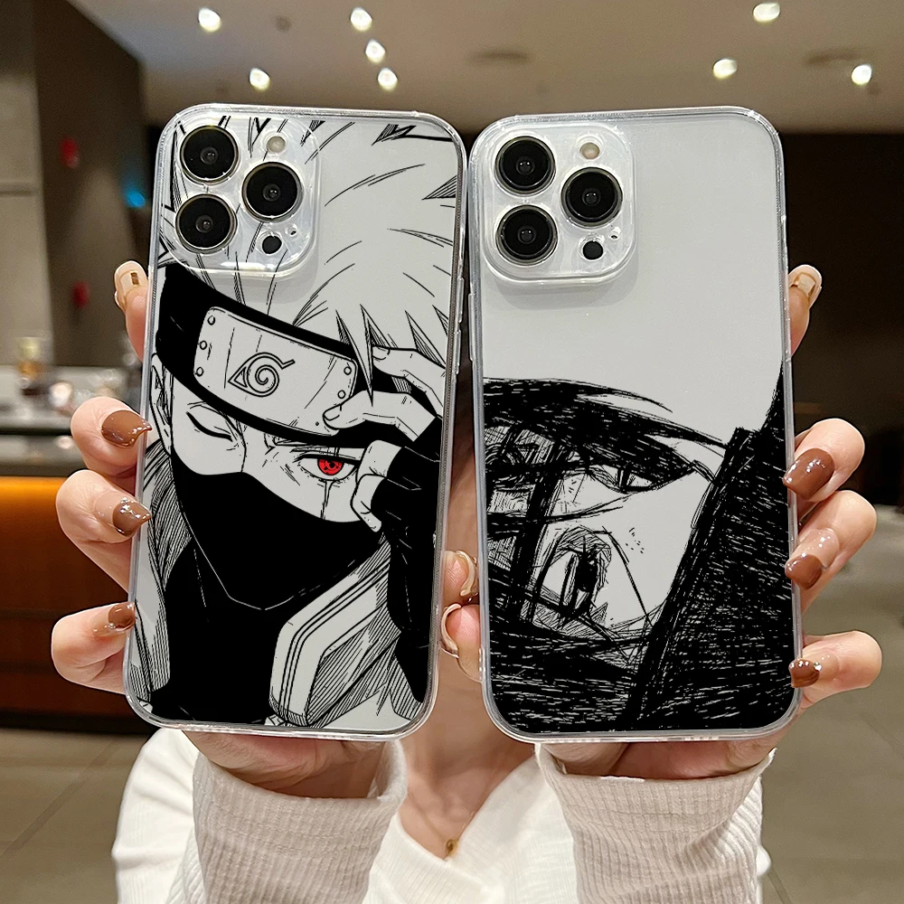 Cool N-NarutoS Phone Case For Samsung S26 S25 S24 S23 S22 S21 S20 FE Note20 Note10 Plus Ultra Lite Edge 5G Clear Soft TPU Cover