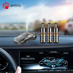 Automatic Fragrance Sprayer Car Mounted Air Refresher Smell Intelligent Spray Perfume Car Accessories