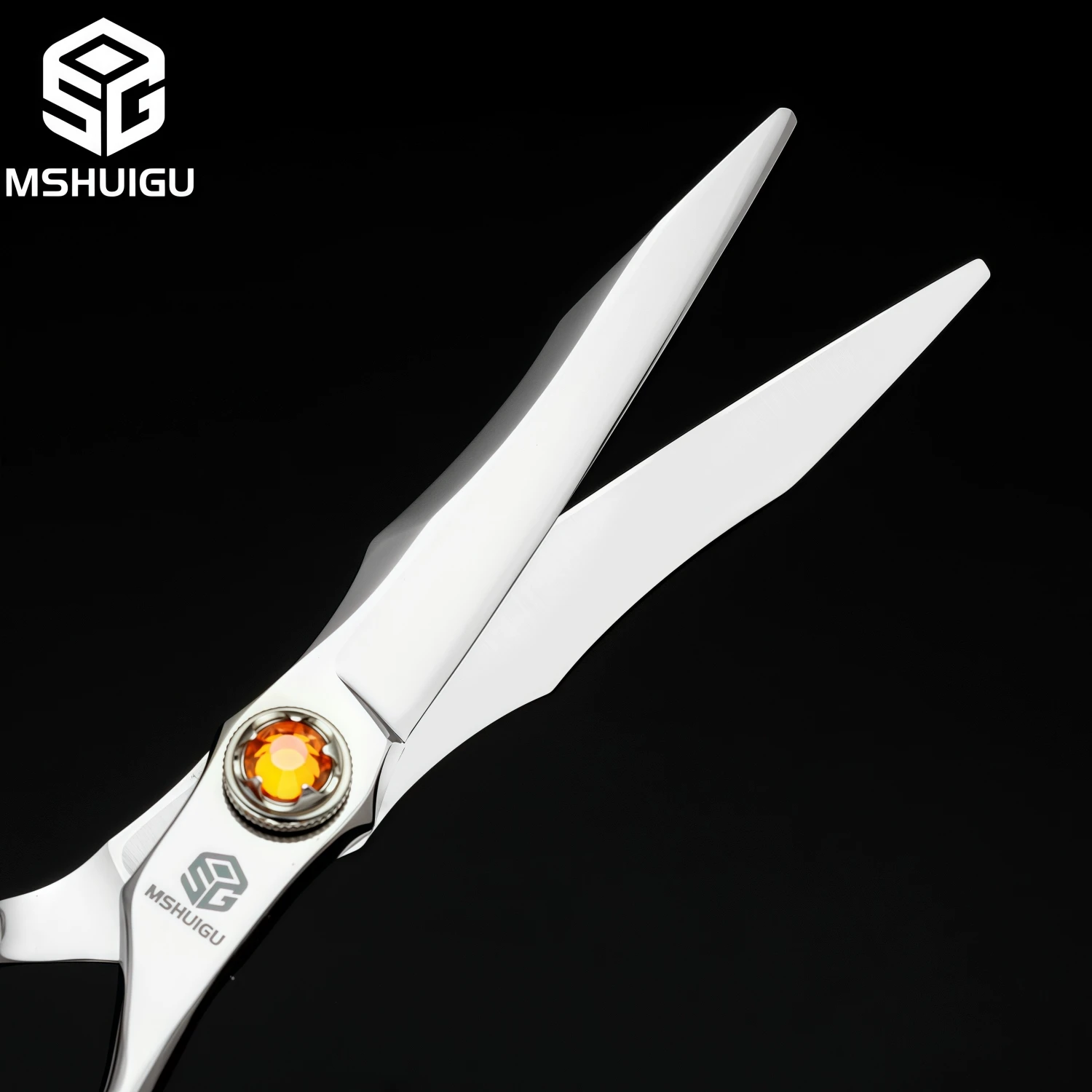 MSHUIGU مقص عر احترافي مقصات تحفيف متعددة الوظائف للمنزل وصالون حلاقة vg10 شفرة CNC 4-5-5.5-7 بوصة