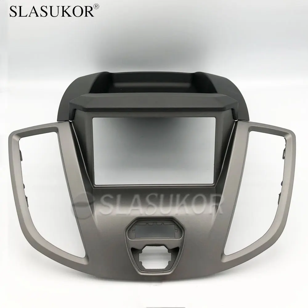 7 INCH Fascia fit For FORD Transit Custom Tourneo Custom 2012+ Panel Dash Mounting Installation Trim Kit Frame Bezel