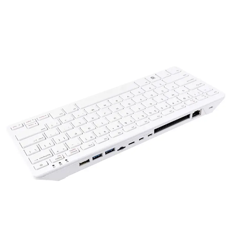 

Stable Performance-For Raspberry Pi 500 Fast Powerful Computer Keyboard Quad-Core Processor 8GB SDRAM 4Kp60 Decode WIFI/Blue