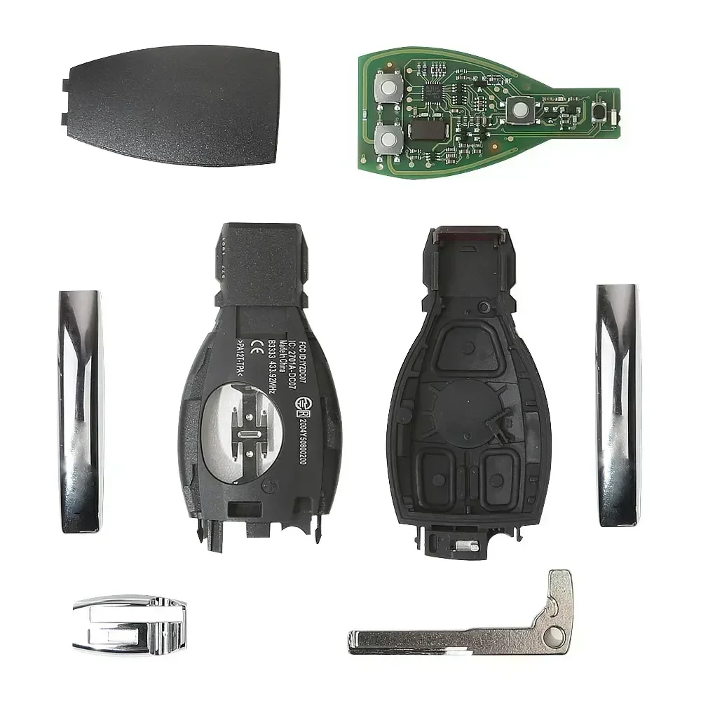 5pcs CGDI MB CG BE Key V1.2 Car Remote Key for All Benz FBS3 315MHZ/433M Working with CGDI MB Programmer and Get 1 Free Token