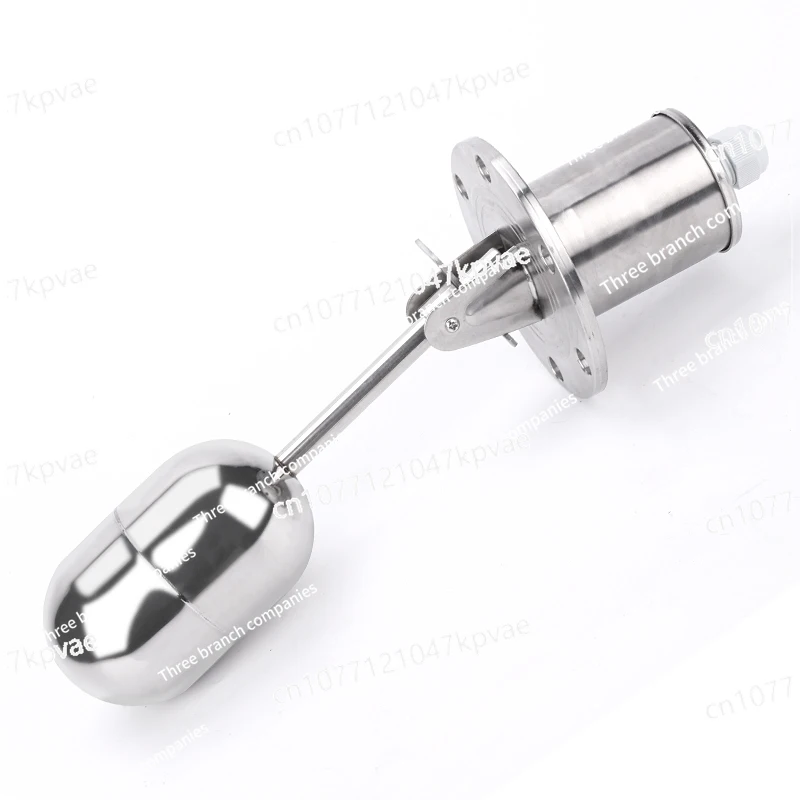 304 Stainless Steel Floating Ball UQK-01 UQK-02UQK-03 High Temperature Liquid Level Controller Water Level Ball Float Switch