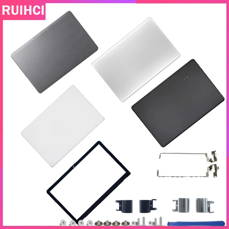 

For 15-BS 15-BW 15T-BR 15T-BS 15Z-BW 250 256 G6 Replace Cover Laptoap LCD Back Cover Front Bezel Hinges Cover 15.6"