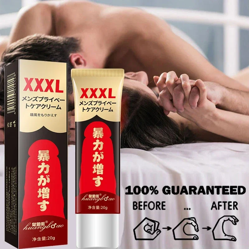 

Penis Enlargement Cream Sex Gel Men Delay Cock Growth Thicken Prevent Premature Ejaculation Increase Size XXL Erection