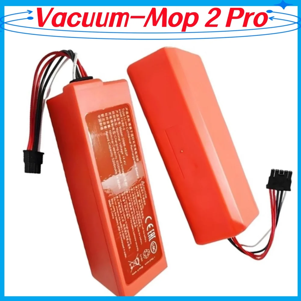 

New 7000mAh Original D099-4S2P Replacement Battery for Xiaomi Mi Robot Vacuum-Mop 2 Pro Vacuum-Mop 2 MJSTS1 C101 MJSTP