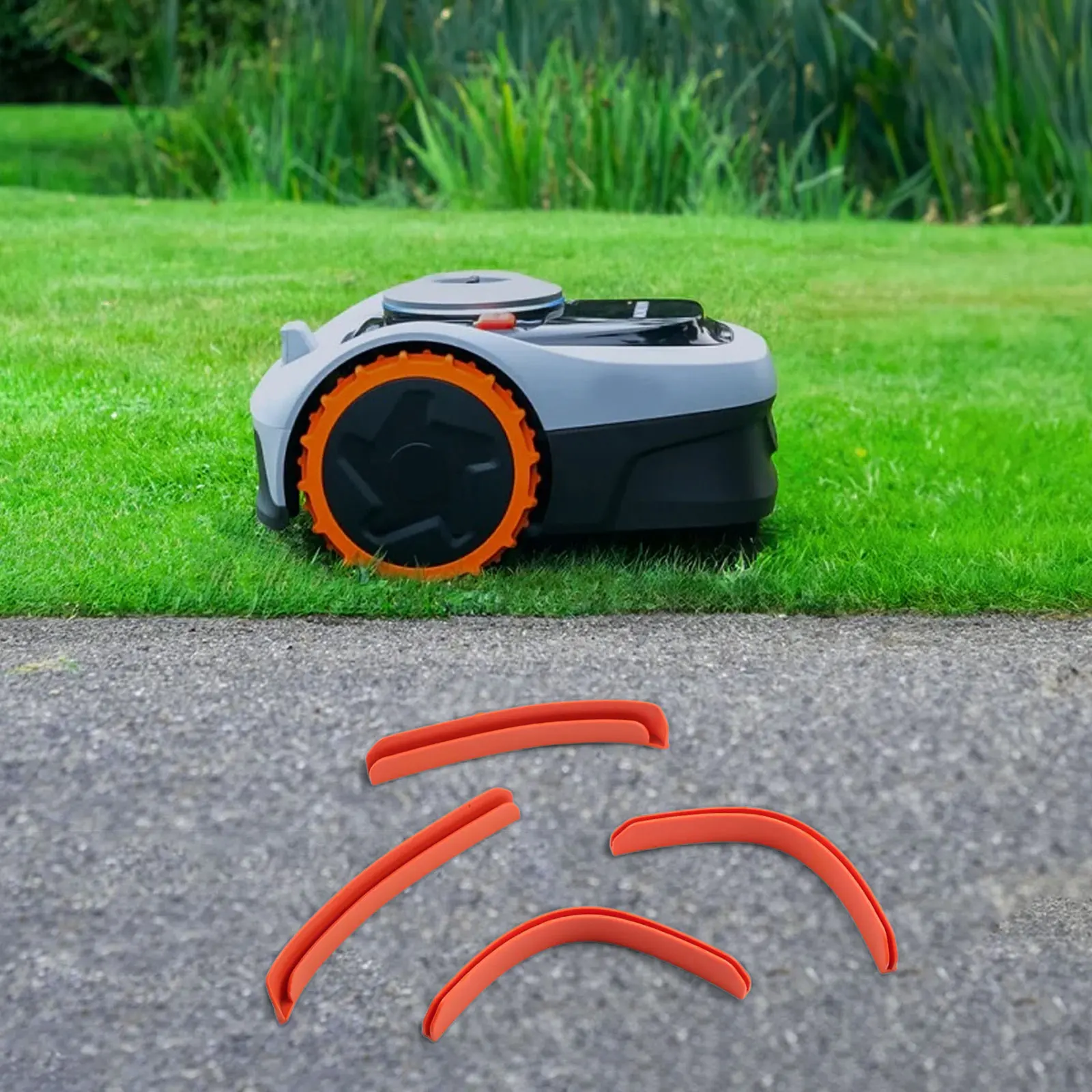 حماية الحافة لـ Segway Navimow جزازة روبوت I105N I108N I110N الوفير ضبط أدوات البستنة استبدال حديقة أداة السلطة