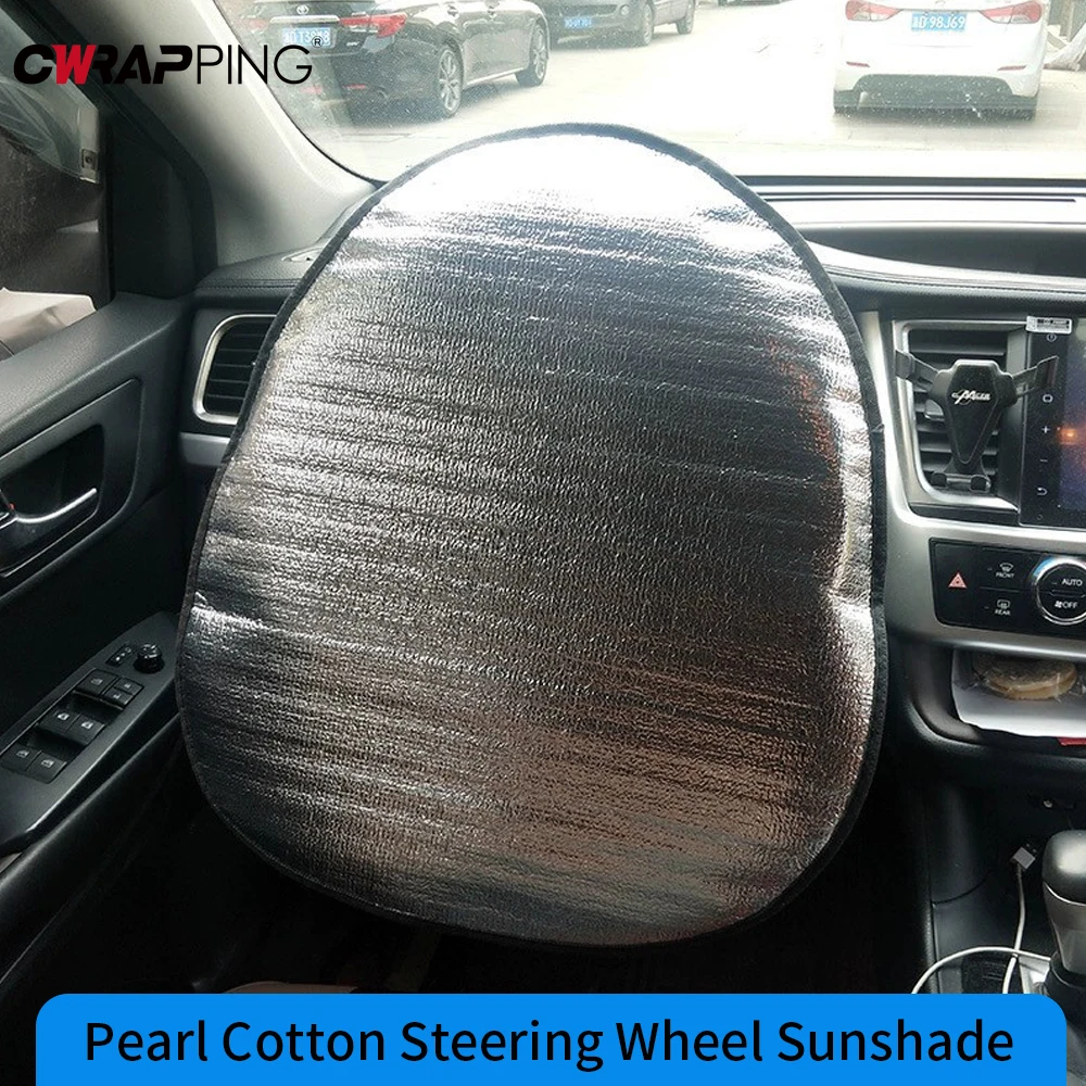 Car Steering Wheel Cover Skidproof Auto Steering- Wheel Cover Universal Anti-Slip Embossing Car-styling for Car Accessories