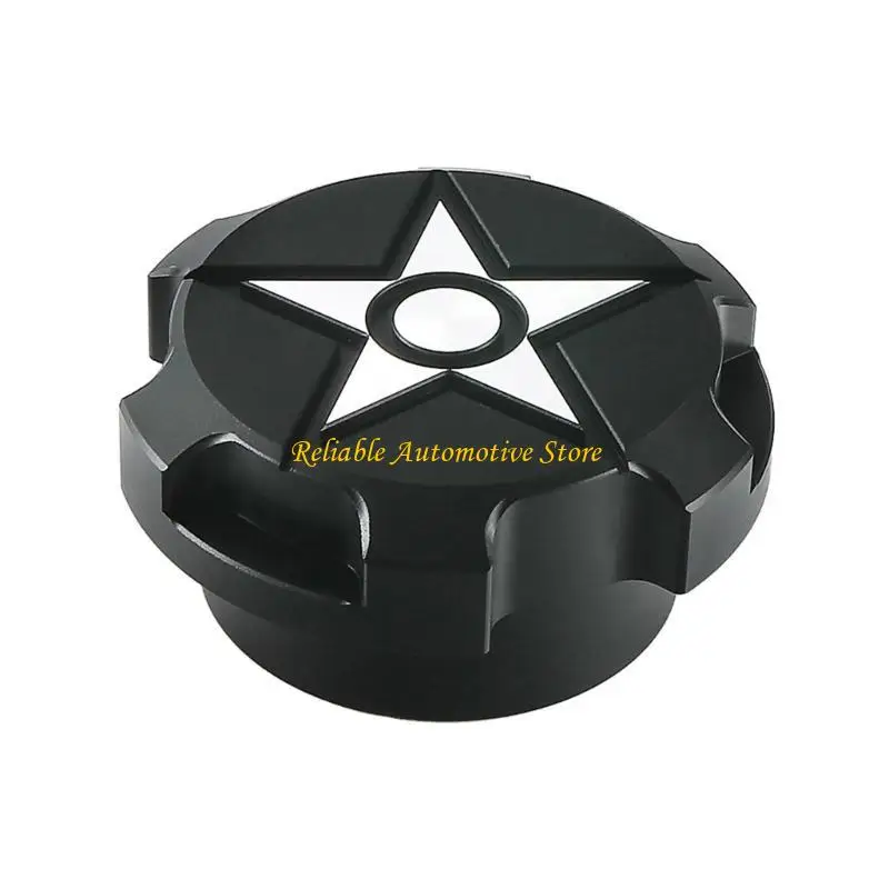 

M68B Gas Covers Caps Oil Lid Leak Proof Offroads Safety for Enhanced Styles