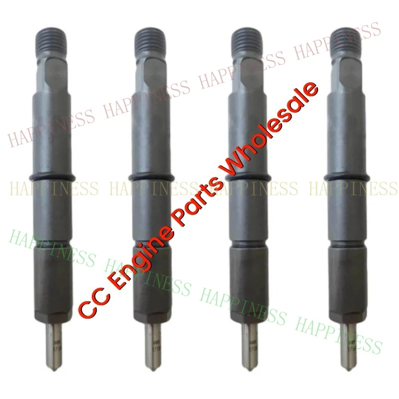 Топливная форсунка RN+ 4X 0432193450 0211-3547 для двигателей Volvo D4D KHD Deutz TCD2012