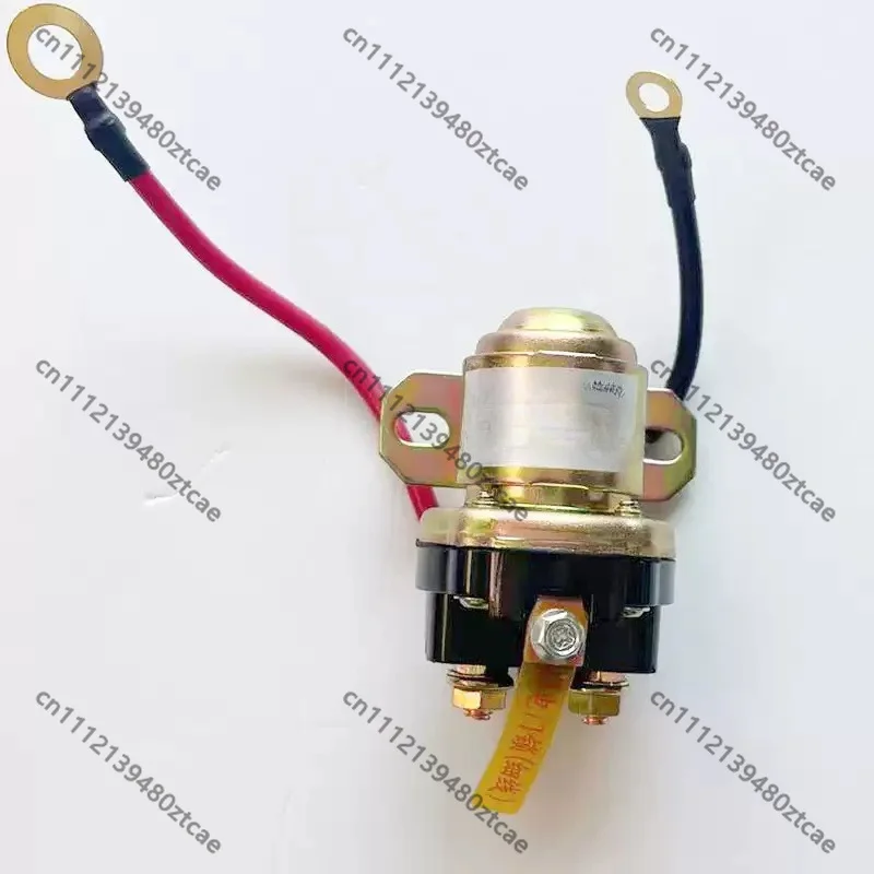 12V 24V 150A High Power Starter Relay Reduction Motor Relay Vehicle Engine Modification Repair Replacement Accessory