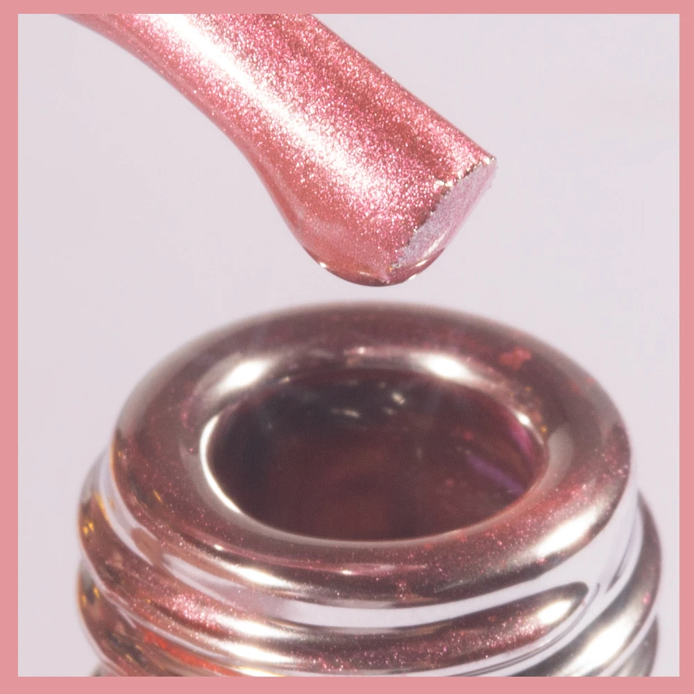 KODIES GEL Metallic Gel Nail Polish 15ML Semi Permanent UV Rose Gold Mirror Chrome Metal Painting Gel Varnish Manicure Gellak