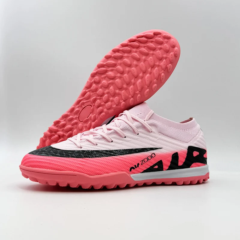 

Training Men Soccer Shoes Society Cleats Professional Football Shoes Indoor Non-Slip Football Field Boots Sneaker Comfortable