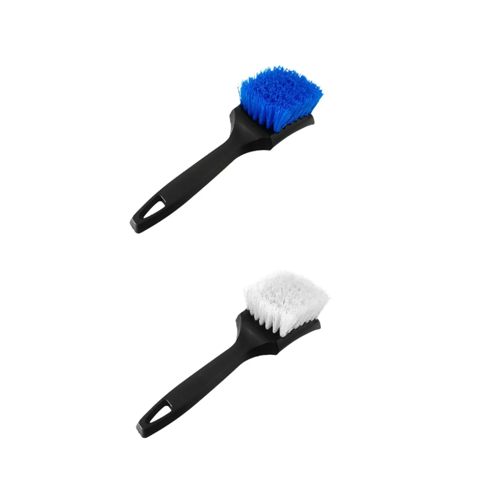 Tire Hard Bristle Brush Manual Tool Accessory Universal Wear Resistant Clean Supplies for Foot Mats Practical Spare Parts