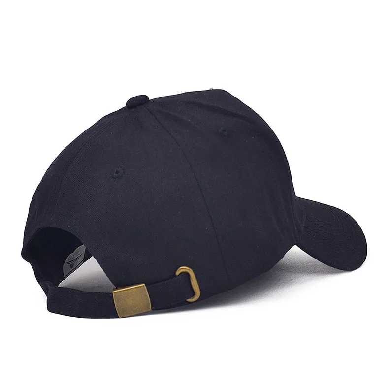 Individuelle Kappe mit Logo-Stickerei, Baumwoll-Baseballkappe für Männer und Frauen, Team-Gorras, Firmen-Party, DIY, Herrenkappe – Detail 6