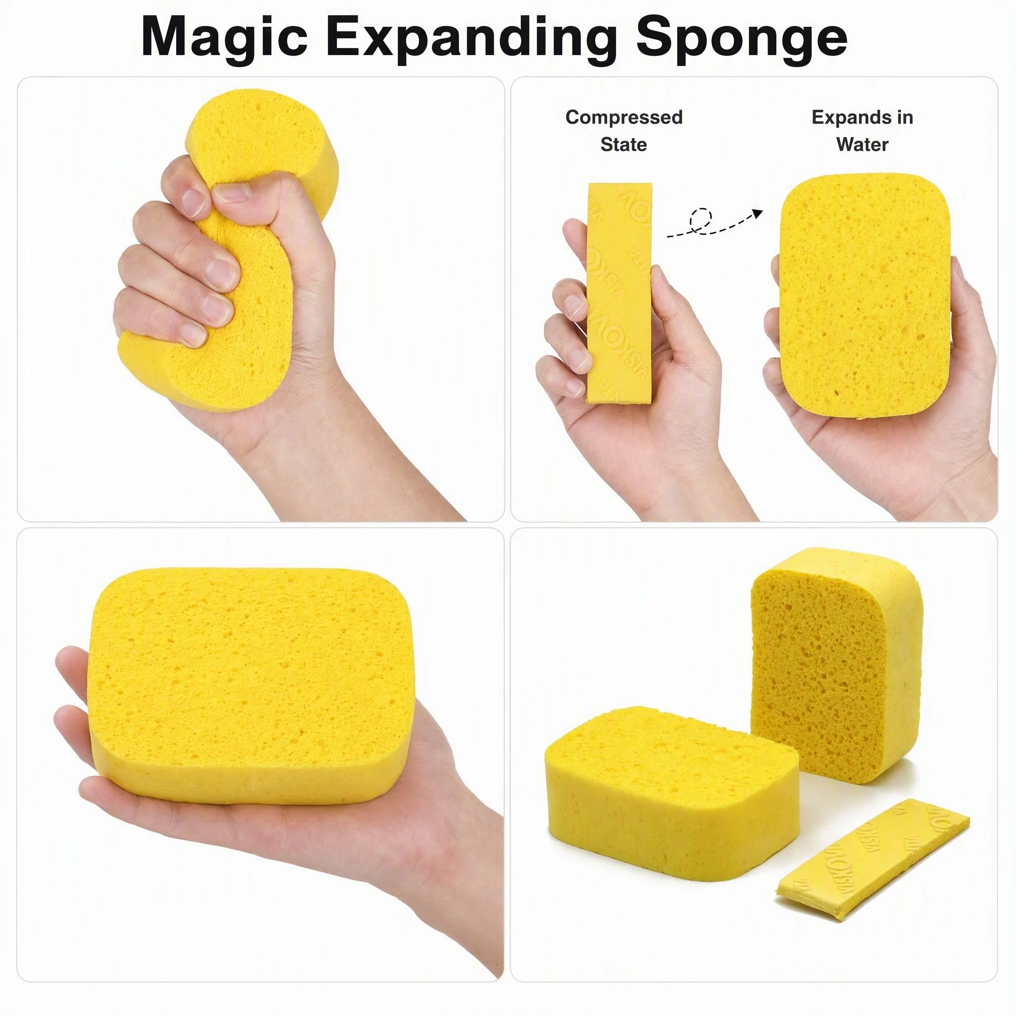 Dental Lab Materials Absorbent Cotton For Ceramist On Applying Porcelain Dental lab materialCompressed Sponge