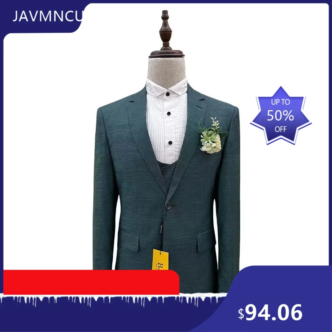 2026 New Men’s Suit Set, Business & Casual, Office Commuting, Wedding & Banquet, Four Seasons Durable Stylish Outfit