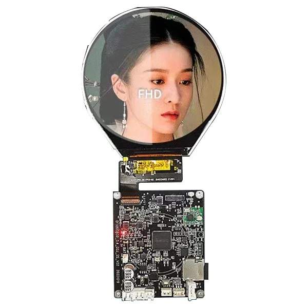 3.4 inch IPS circular screen 800*800 MIPI interface round lcd module+PCB board TFT LCD display monitors