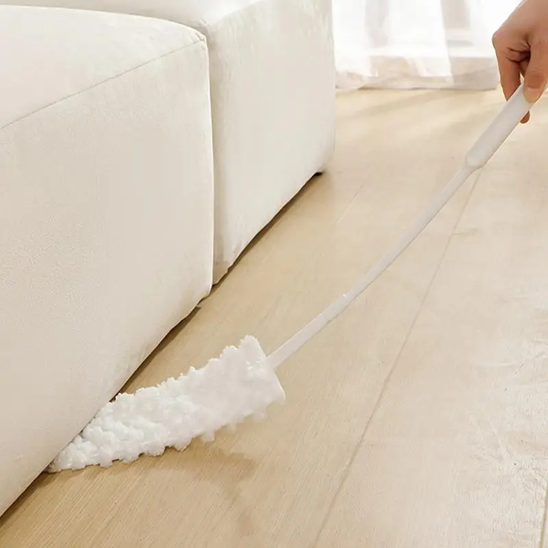 

Многоразовая тряпка, выдвижная тонкая тряпка, 2 салфетки из микрофибры, моющаяся выдвижная штанга, бытовые чистящие гаджеты