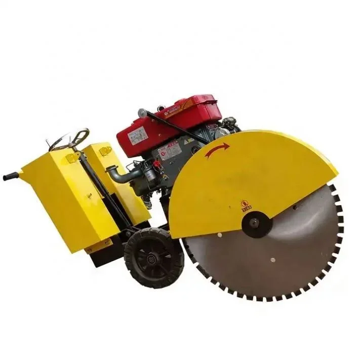 

Supplier Construction Equipment Saw Asphalt Ground Road Concrete Cutting Machine Factory Supply