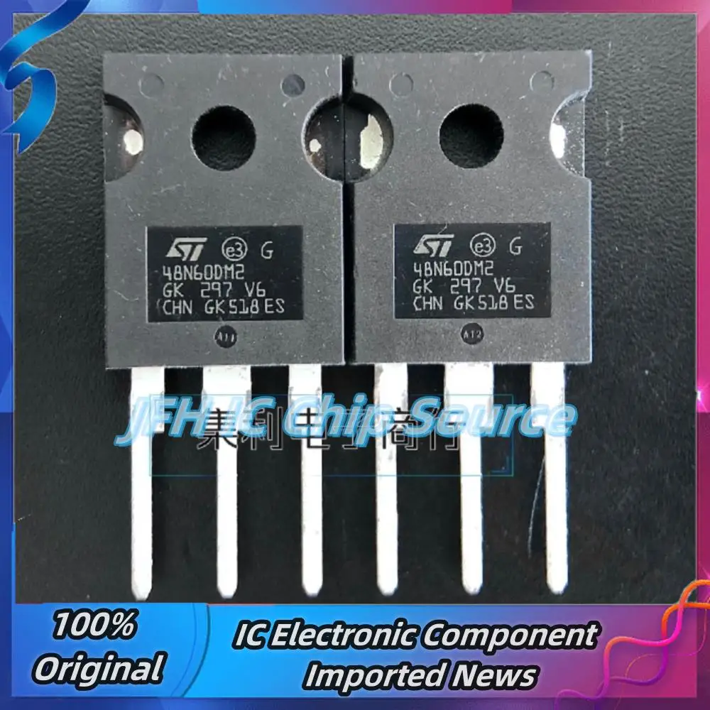 5PCS-10PCS 48N60DM2 STW48N60DM2  40A600V MOS TO-247 Best Quality Stock