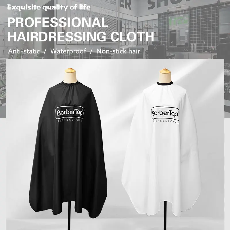 Hair Cutting Cape Pro Salon Hairdressing Cloth Gown Barber Pattern Waterproof Hairdresser Apron Haircut capes