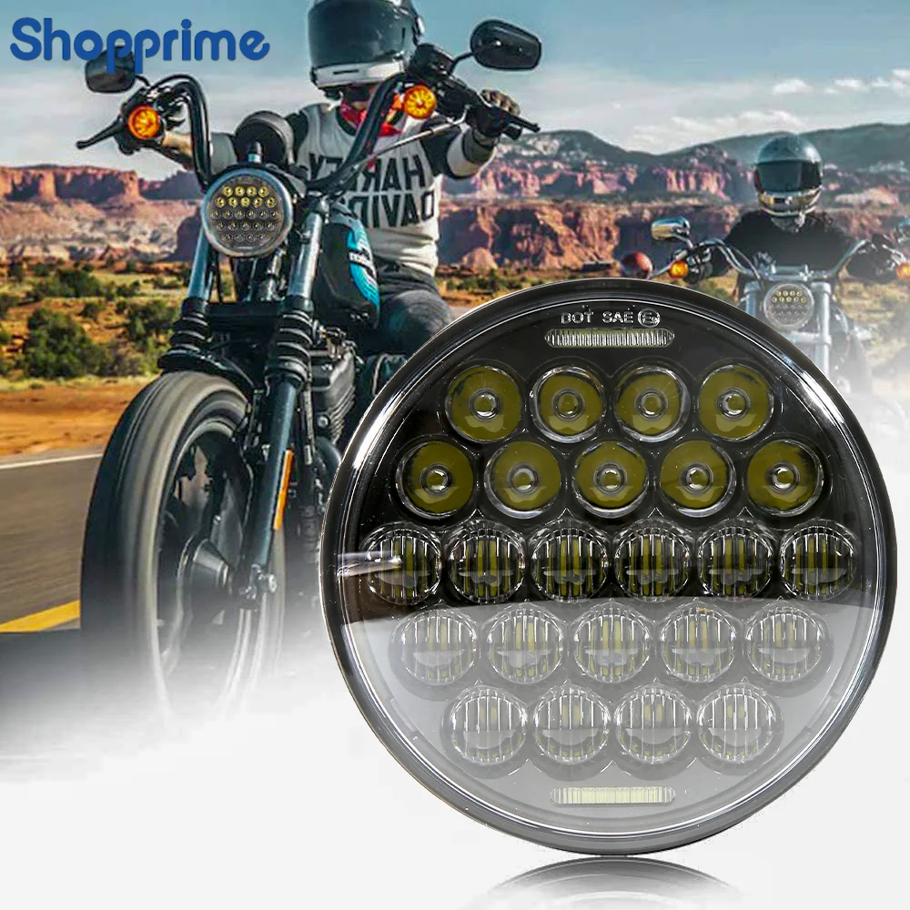 

Светодиодный РА светодиодная для мотоцикла, 5 дюймов, 3/4 дюйма, 5,75 дюйма