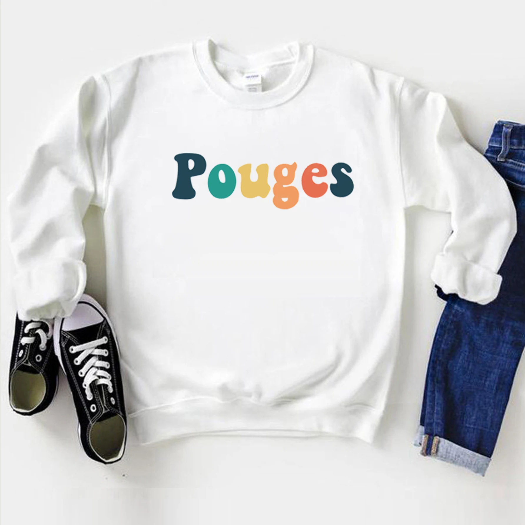 الخارجي البنوك TV Show مستوحاة البلوز ، Sweatshirts Crewneck بلوزات ، Pogue الحياة هوديس ، أمريكا الشمالية ، OBX