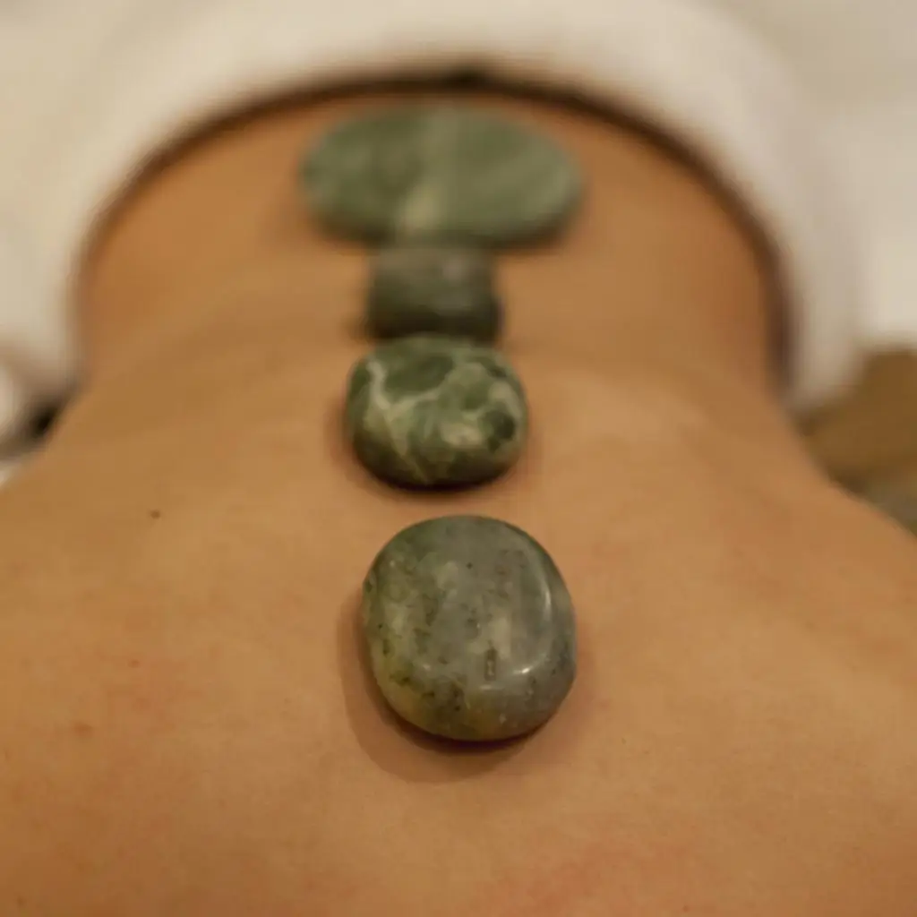 

Smooth Jade Body Massage Stone for Relaxation Spa Home Warm Stone Fatigue Relief Neck Shoulder Arm Massager