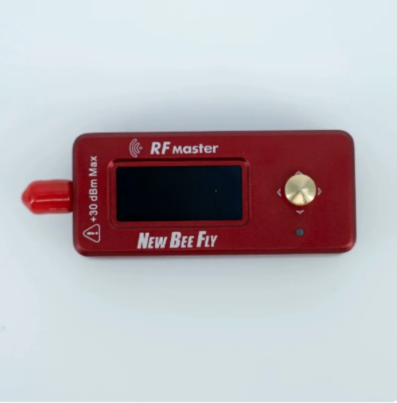 RF Power Meter V2 35-6000MHz, Calibrated VTX Tester for 2.4G/5.8G, -20~+30dBm