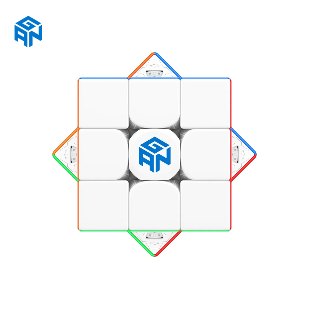 GAN 13 Maglev UV 3x3 Magnetic Speed Cube, Fx Stickerless Professional Magic Cube Puzzle Toy, Gan13 Maglev UV Cubo Magico