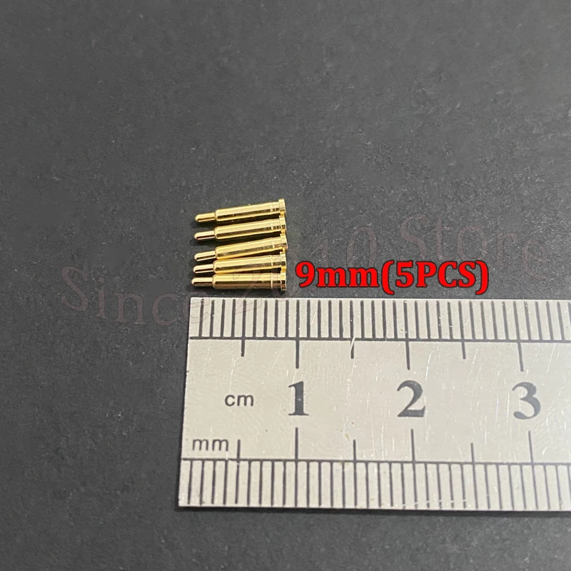 5 Stück Pogopin-Stecker, Pogopin-Batterie-Federkontakt, SMT-Pin, PCB, 1,8–22 mm, Prüffeder, Prüfspitze für Batteriekontaktprüfung – Detail 7
