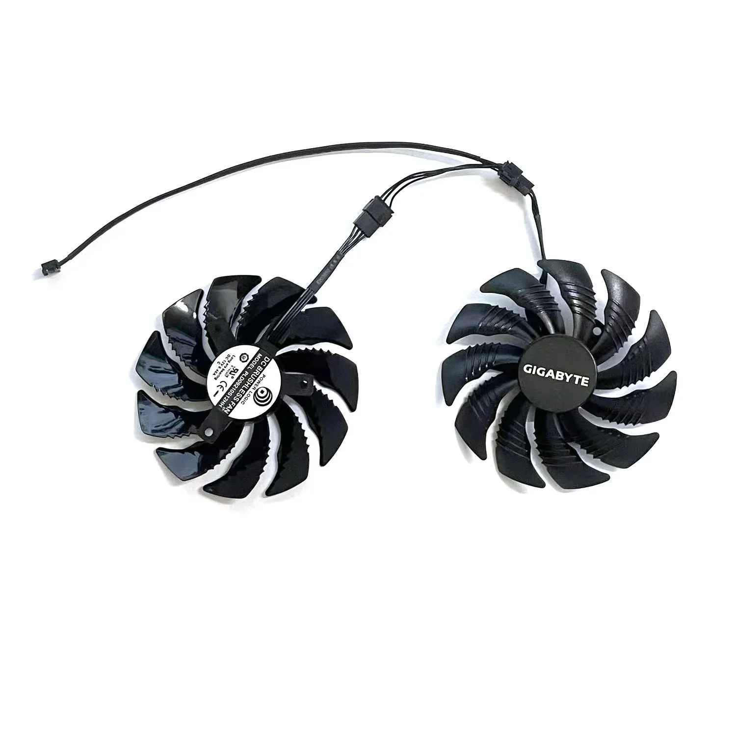 Cooling fan 85MM 4PIN T129215SU PLD09210S12HH For GIGABYTE Radeon RX470 480 570 580 588 590 GAMING graphics card