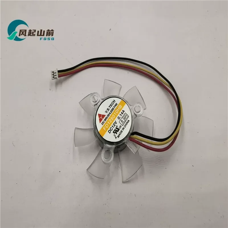 for Y. S TECH FD125010HB 50x50x10mm 3-Wire 5010 12V Graphics Card Fan