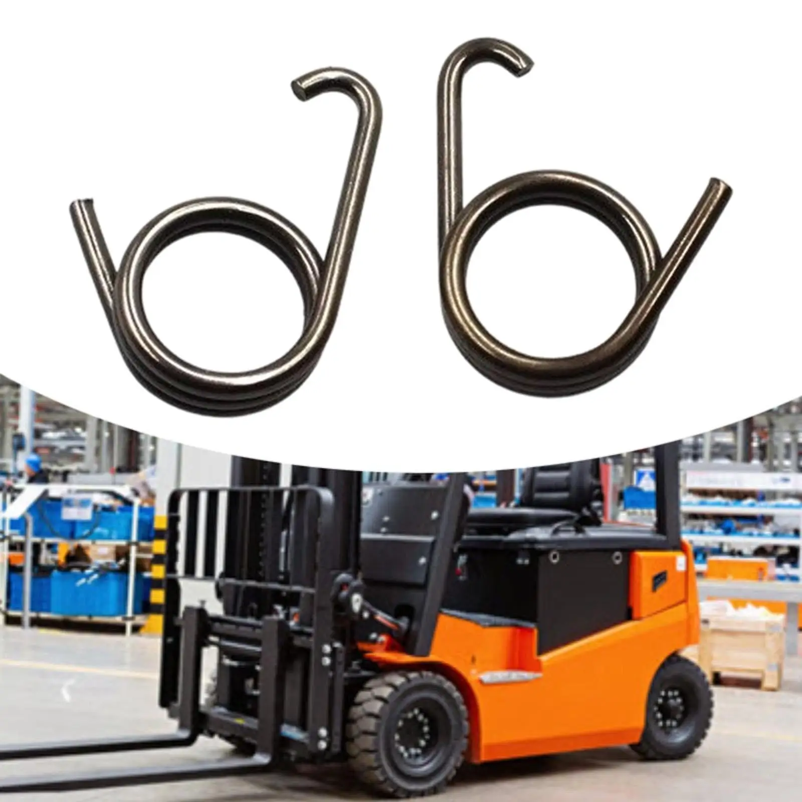 

Semi Electric Stacker Lift Switch Return Spring Heavy Duty Replacement Iron Forklift Hydraulic Component for Warehouse Equipment
