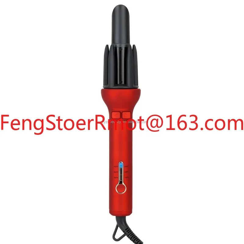 Automatic Rotating Hair Curler 1 Inch Automatico Giratorio Bivolt Rotating Curling Iron Wand