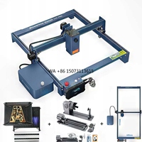 ATOMSTACK A30 X30 S30 Pro 160w Laser Engraver Cutter With F1 Worktable Panel R3 PRO Rotary Roller Extension Kit Large Size Set