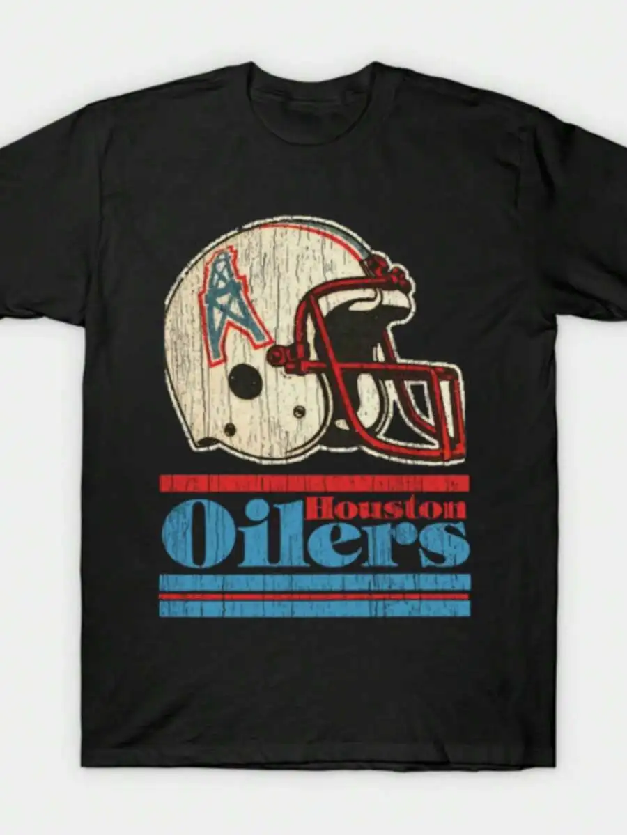 Houston-Oilers T-Sh…