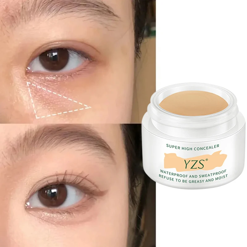 คอนซีลเลอร์กันน้ํา Full Coverage Professional Lasting Face Base เครื่องสําอางยอดนิยม Magic BB Cream Brighten แต่งหน้าคอนซีลเลอร์