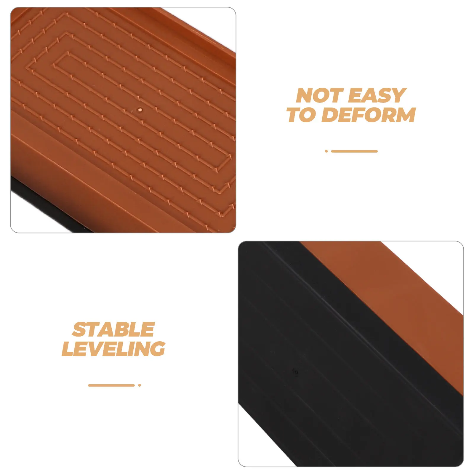 4Pcs Anti Slip Furniture Risers Heavy Duty Bed Lifts Sofa Riser Blocks Table Leg Elevators Chair Height Increaser Floor