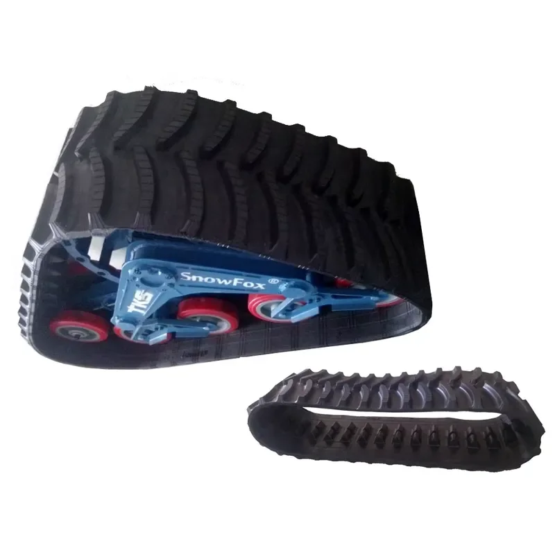 2026Rubber Tracks for Conversion Kit of Modified Sport Utility Vehicle