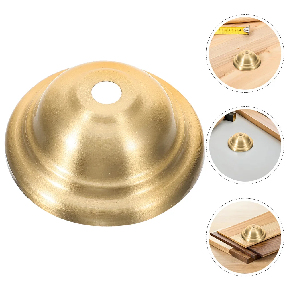 

2Pcs Pure Brass Chandelier Base Lighting Plate Large Canopy Pendant Light Ceiling Cover Accessories for Home Decor Vintage Style