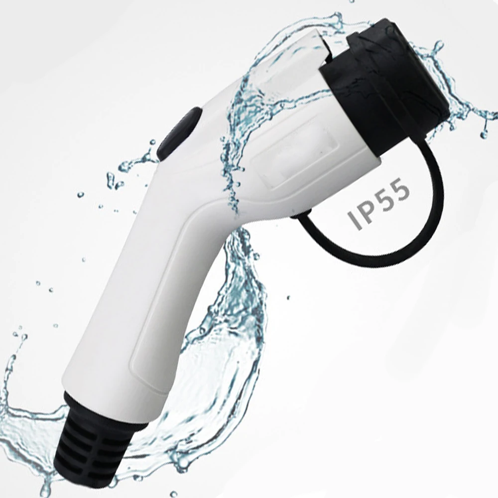 GB/T التوصيل EV محول التيار المتناوب 32A 7 دبابيس لاستبدال EVSE ل سيارة كهربائية اكسسوارات GBT EV قابس شحن EVSE موصل شاحن #3