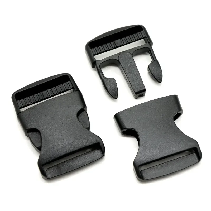 5/10pcs15/20/25/32/38/50mm Adjustable Belt Buckle Plastic Buckle Backpack Adjustment Buckle Backpack Accessories